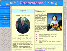 Tablet Screenshot of osterlenrosor.se